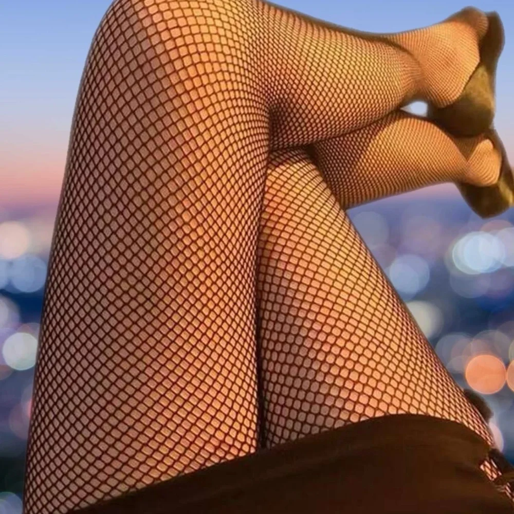 Fishnet Tights - Picture 2 of 4